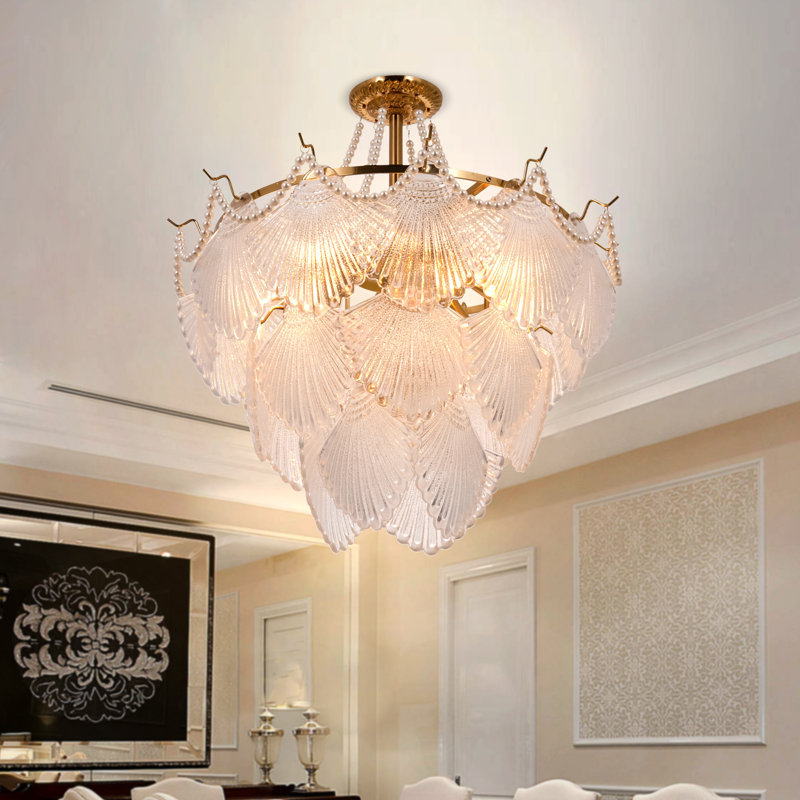 House of Hampton® Jabali 8 - Light Dimmable Tiered Chandelier with